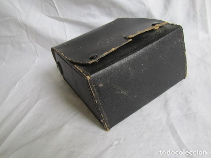 Antig&uuml;edades: Volt&iacute;metro marca SACI, funda original - Foto 6
