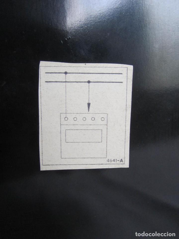 Antig&uuml;edades: Volt&iacute;metro marca SACI, funda original - Foto 10