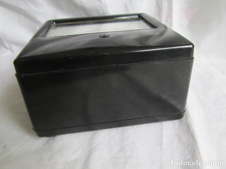 Antig&uuml;edades: Volt&iacute;metro marca SACI, funda original - Foto 14