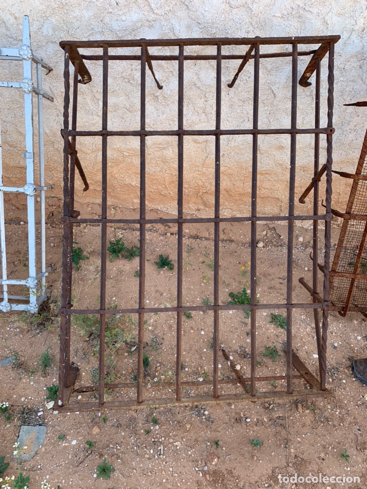 Antig&uuml;edades: REJA DE HIERRO ANTIGUA DE FORJA - Foto 4