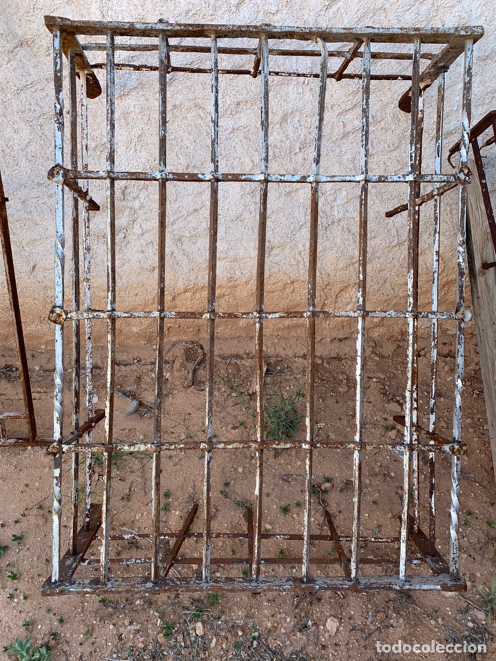 Antig&uuml;edades: REJA DE HIERRO ANTIGUA DE FORJA - Foto 7