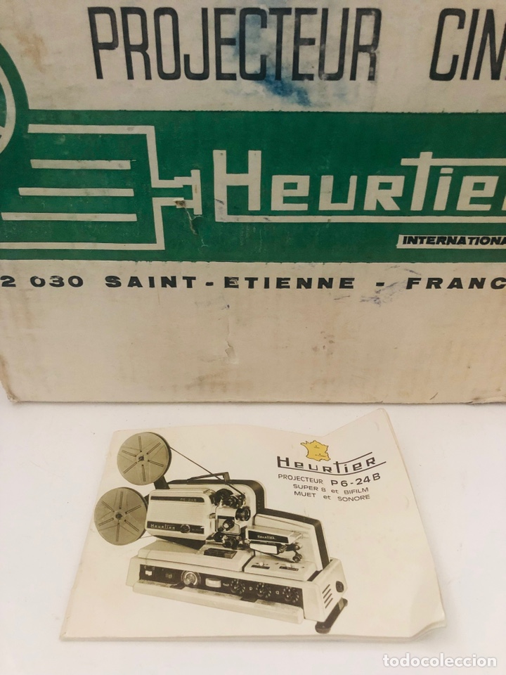 Projecteur Heurtier P6 – 24B pour films Super 8 - Photo, audio & vidéo