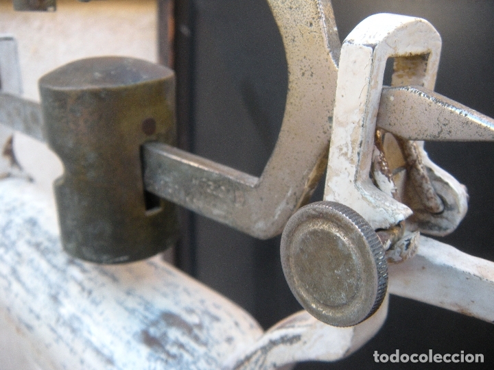 Antig&uuml;edades: FARMACIA. PESO B&Aacute;SCULA E. CASTELFORT BARCELONA - Foto 5