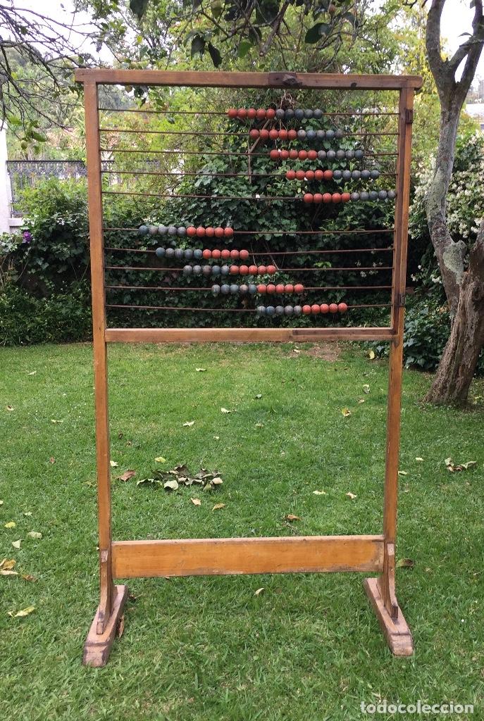 Antig&uuml;edades: Antiguo &aacute;baco de colegio - Foto 1