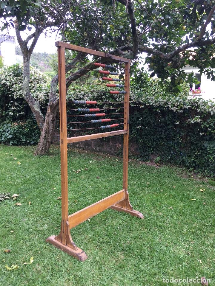 Antig&uuml;edades: Antiguo &aacute;baco de colegio - Foto 3