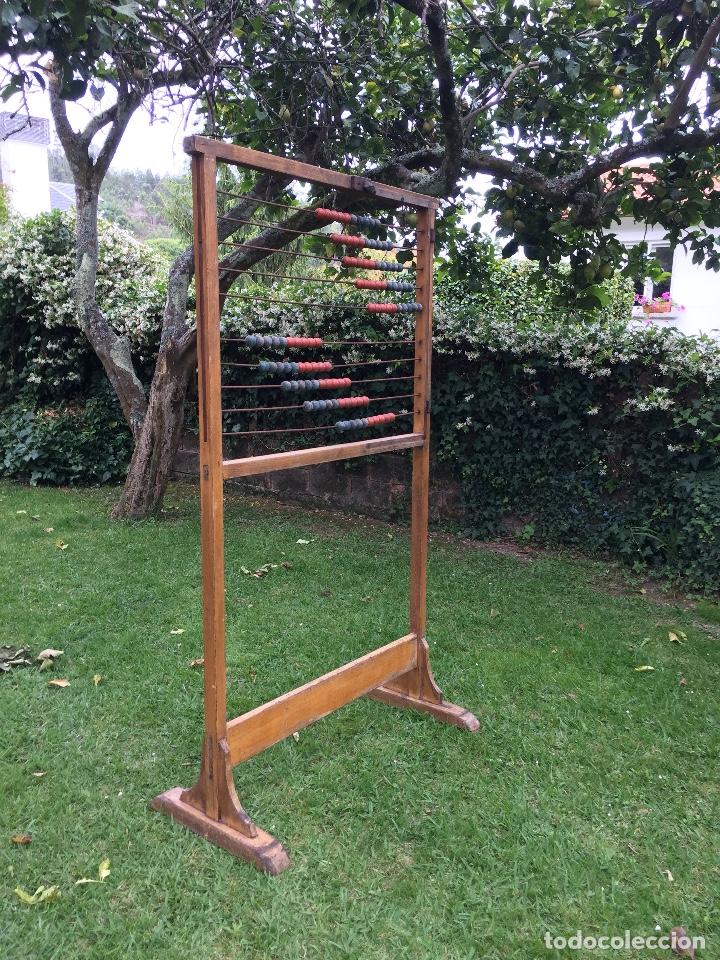 Antig&uuml;edades: Antiguo &aacute;baco de colegio - Foto 4