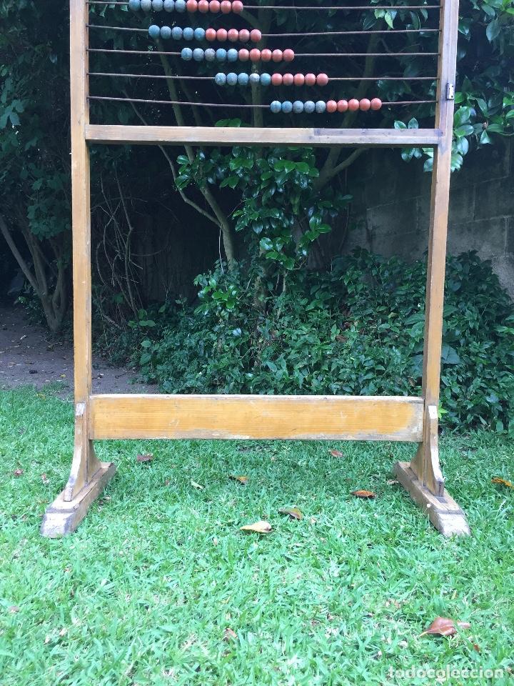 Antig&uuml;edades: Antiguo &aacute;baco de colegio - Foto 11