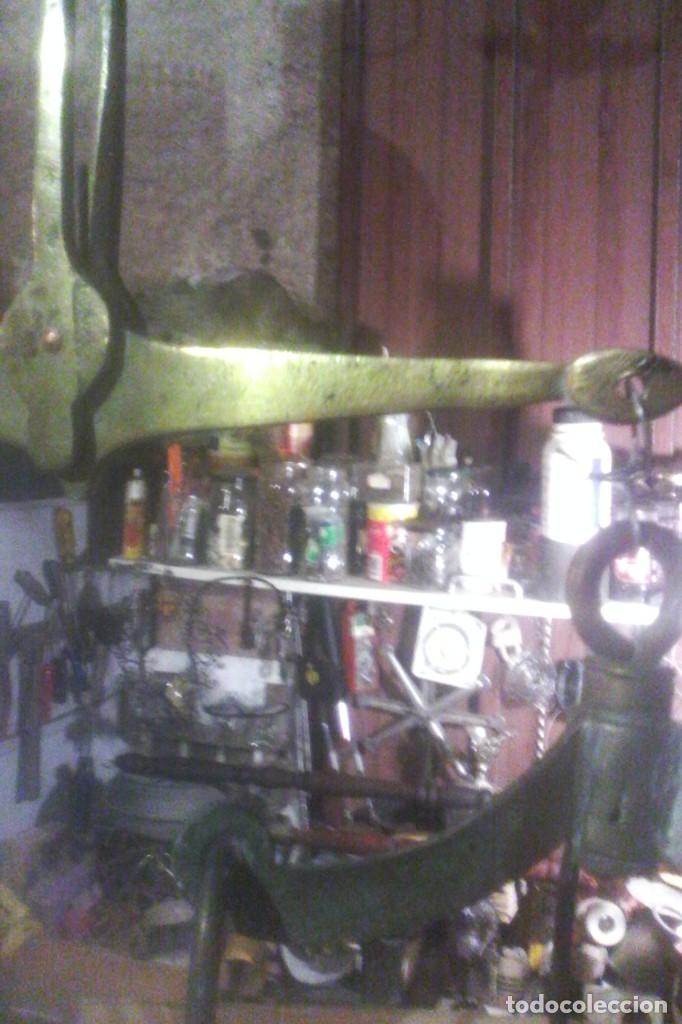 Antig&uuml;edades: BALANZA MARINERA . - Foto 8