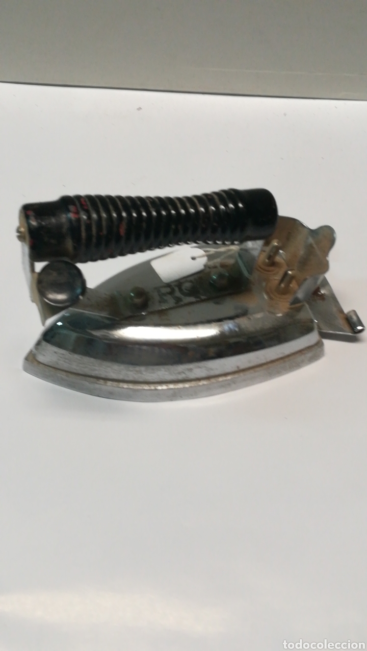 Antig&uuml;edades: Plancha el&eacute;ctrica - Foto 1