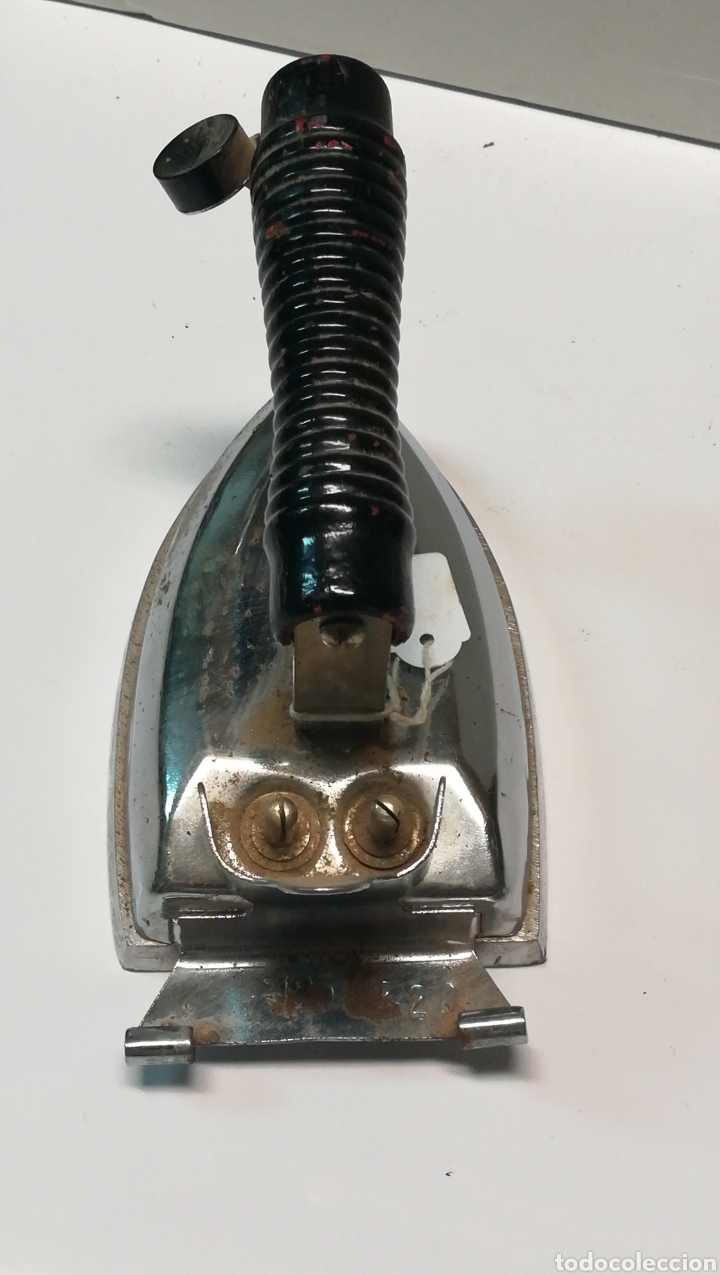 Antig&uuml;edades: Plancha el&eacute;ctrica - Foto 2
