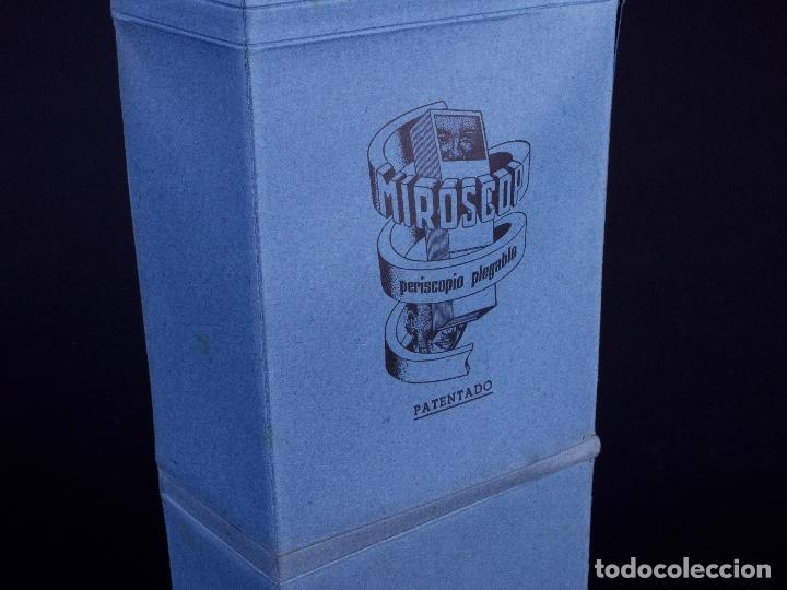 Antig&uuml;edades: MIROSCOP. PERISCOPIO PLEGABLE - Foto 9
