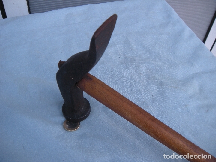 Antig&uuml;edades: MARTILLO DE ZAPATERO - Foto 2