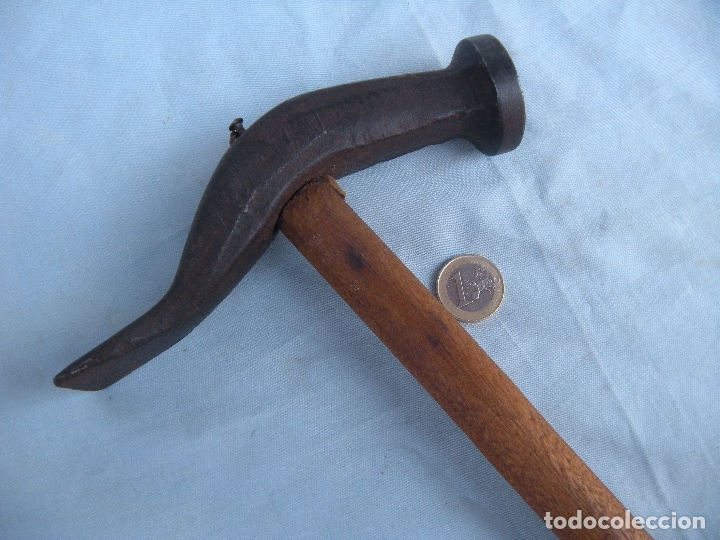 Antig&uuml;edades: MARTILLO DE ZAPATERO - Foto 3