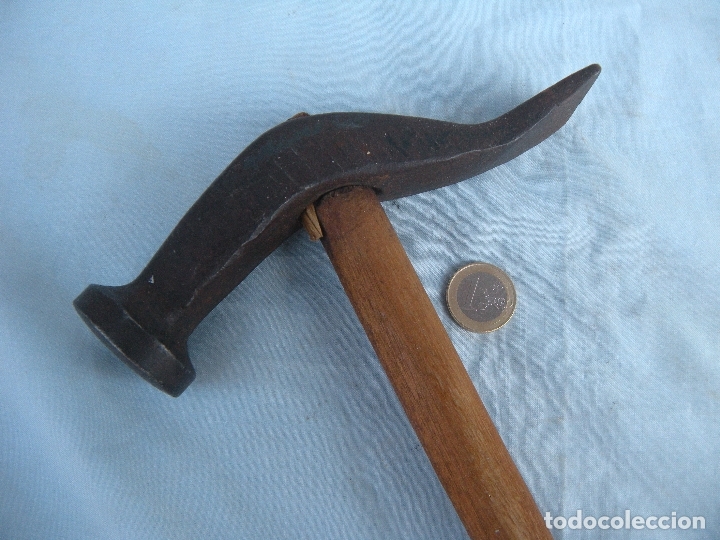 Antig&uuml;edades: MARTILLO DE ZAPATERO - Foto 4