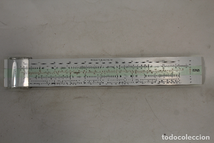 Antig&uuml;edades: regla de calculo rekenliniaal - Foto 1