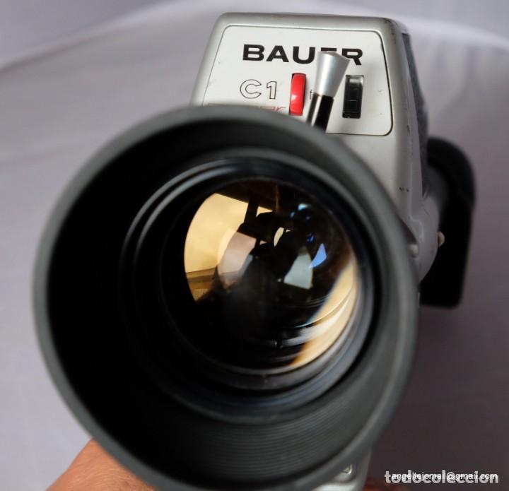 Antig&uuml;edades: Bauer super 8. Mod. C 1 Impecable. - Foto 3