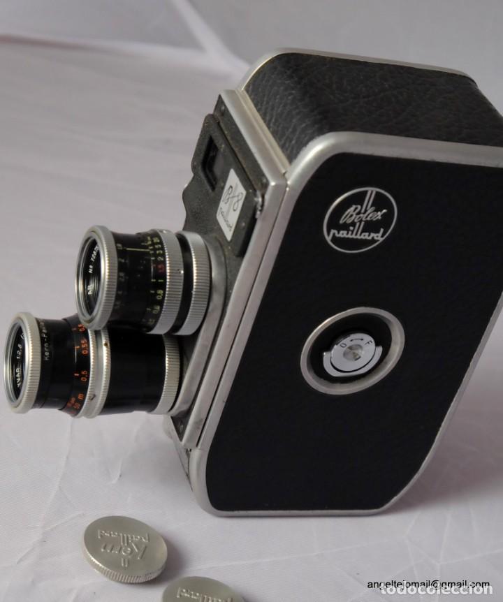 Antig&uuml;edades: BOLEX PAILLARD 8 MM.Funciona. - Foto 2