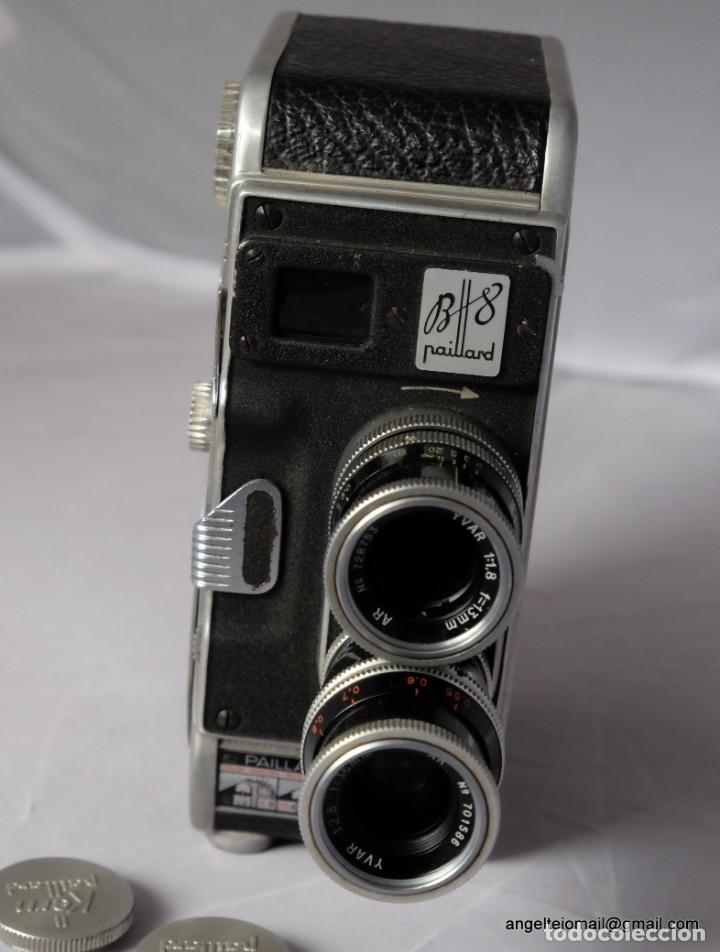 Antig&uuml;edades: BOLEX PAILLARD 8 MM.Funciona. - Foto 3