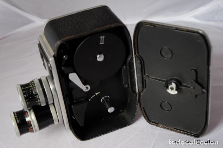 Antig&uuml;edades: BOLEX PAILLARD 8 MM.Funciona. - Foto 4