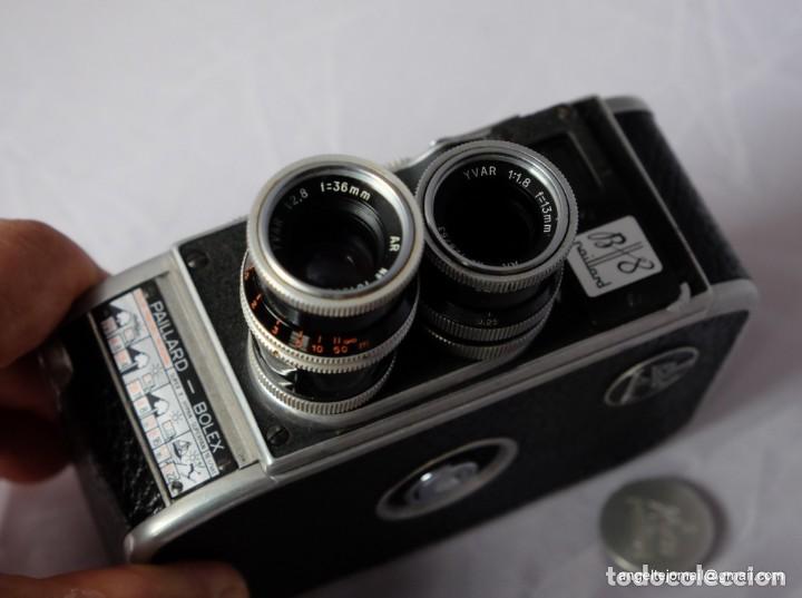 Antig&uuml;edades: BOLEX PAILLARD 8 MM.Funciona. - Foto 5
