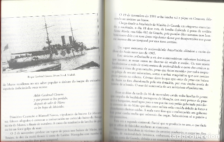 Costa Galega Historia Dos Seus Naufraxios Secul Comprar Antiguedades Marinas Y Navales En Todocoleccion 168962744