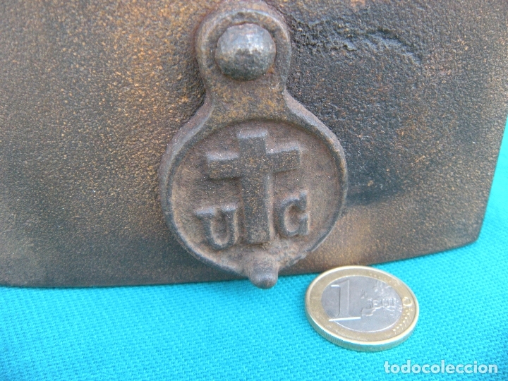 Antig&uuml;edades: PLANCHA ECLESI&Aacute;STICA GRAN TAMA&Ntilde;O. COLECCI&Ouml;N - Foto 2