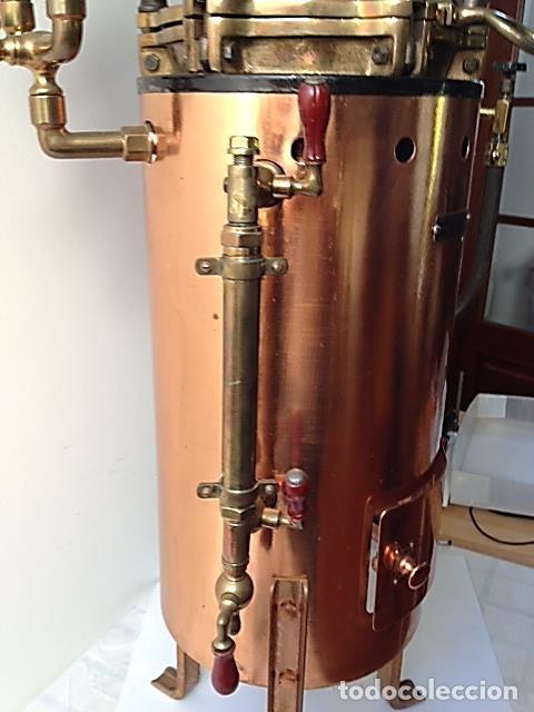 Antig&uuml;edades: INCREIBLE AUTOCLAVE BACTERIOLOGICO HARTMAN - Foto 2