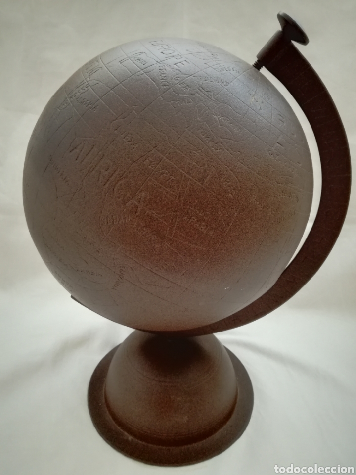 Antig&uuml;edades: Antigua Bola del Mundo. - Foto 1