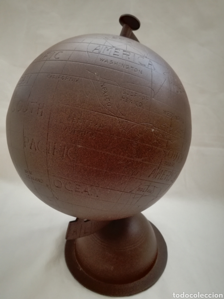 Antig&uuml;edades: Antigua Bola del Mundo. - Foto 2