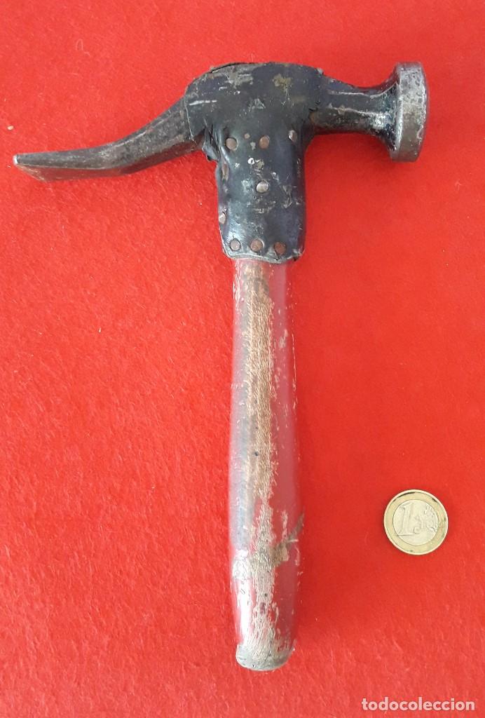 Antig&uuml;edades: HERRAMIENTA ZAPATERO - MARTILLO - Foto 1