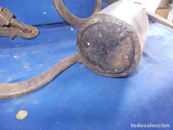 Antig&uuml;edades: romana de mas de 200 kilos - Foto 4