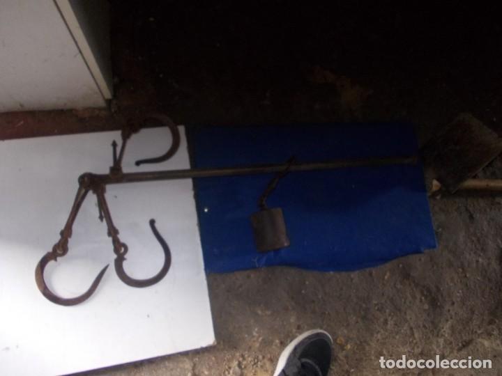 Antig&uuml;edades: romana de mas de 200 kilos - Foto 6