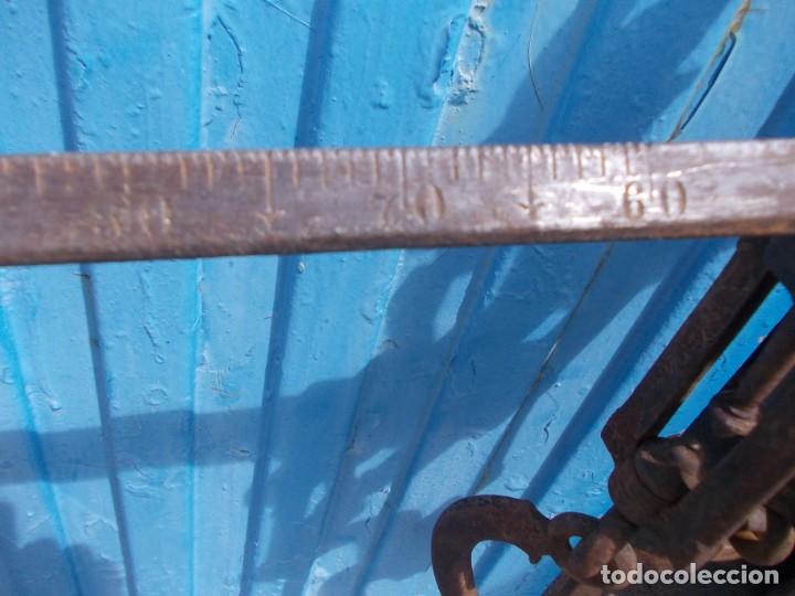 Antig&uuml;edades: romana de mas de 200 kilos - Foto 13