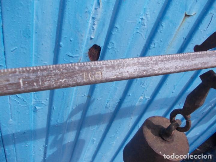 Antig&uuml;edades: romana de mas de 200 kilos - Foto 16