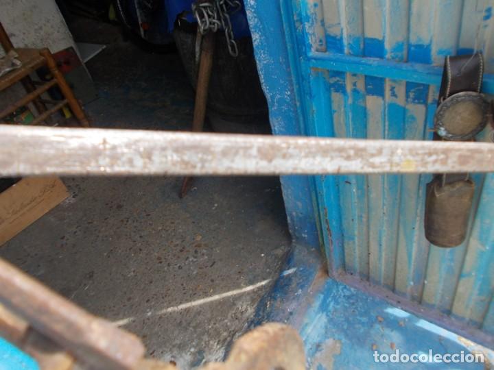 Antig&uuml;edades: romana de mas de 200 kilos - Foto 17
