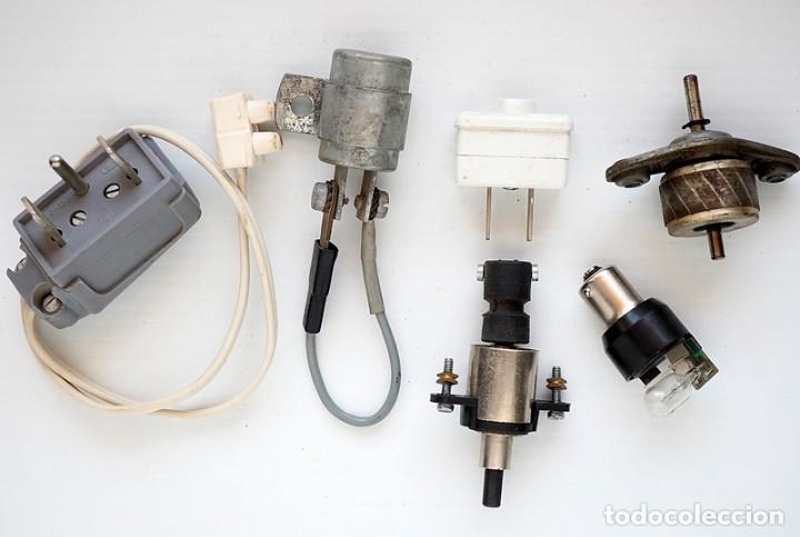 Antig&uuml;edades: Componentes electr&oacute;nicos antiguos. - Foto 1