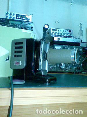 Antig&uuml;edades: PROYECTOR DE DIAPOSITIVAS LEITZ - Foto 2