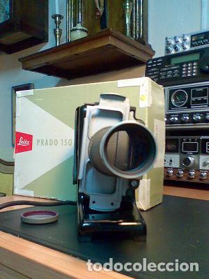 Antig&uuml;edades: PROYECTOR DE DIAPOSITIVAS LEITZ - Foto 3