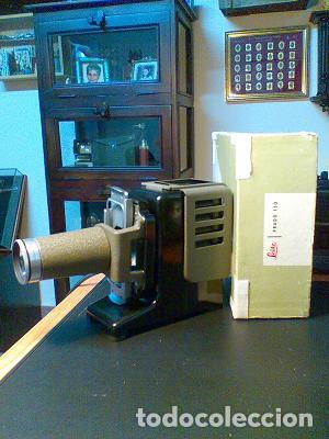 Antig&uuml;edades: PROYECTOR DE DIAPOSITIVAS LEITZ - Foto 6