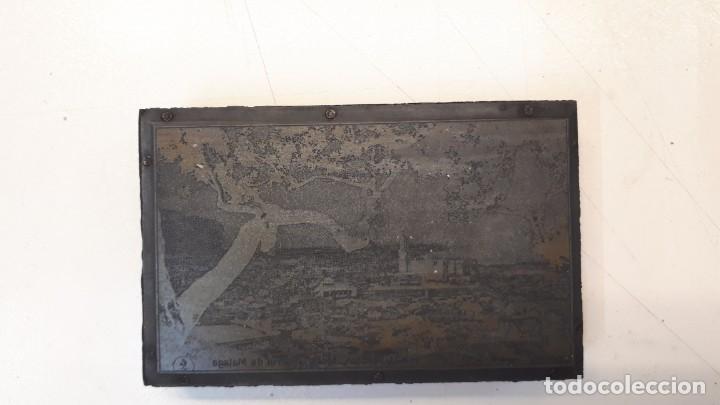 Antig&uuml;edades: Plancha impresi&oacute;n Catedral M&aacute;laga - Foto 7