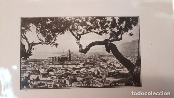 Antig&uuml;edades: Plancha impresi&oacute;n Catedral M&aacute;laga - Foto 9