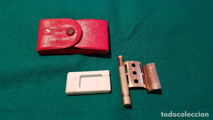 Antig&uuml;edades: MAQUINILLA AFEITAR BETER - SAFETY RAZOR - Foto 6