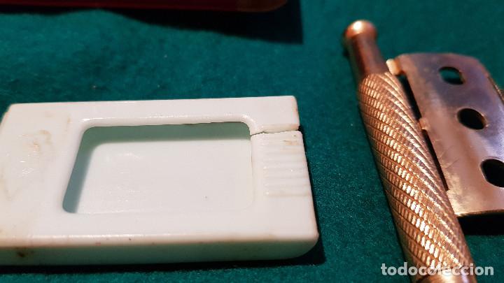 Antig&uuml;edades: MAQUINILLA AFEITAR BETER - SAFETY RAZOR - Foto 4