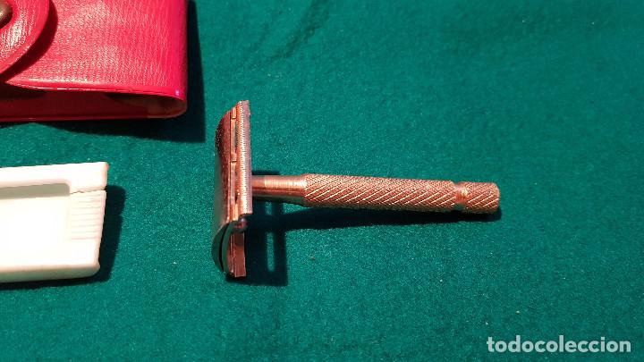 Antig&uuml;edades: MAQUINILLA AFEITAR BETER - SAFETY RAZOR - Foto 7