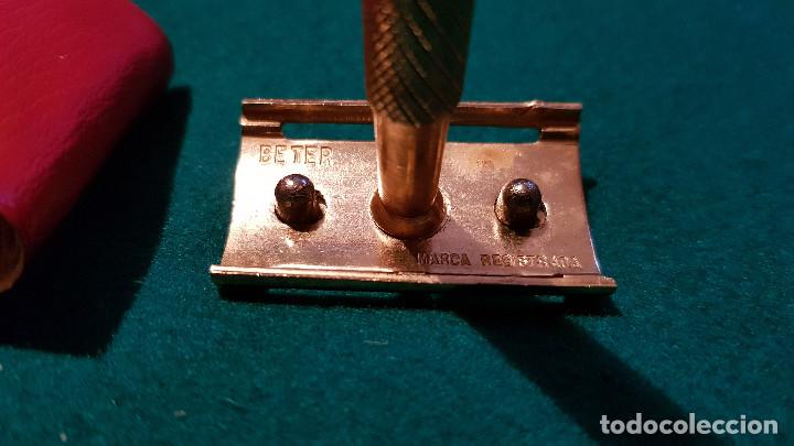 Antig&uuml;edades: MAQUINILLA AFEITAR BETER - SAFETY RAZOR - Foto 9