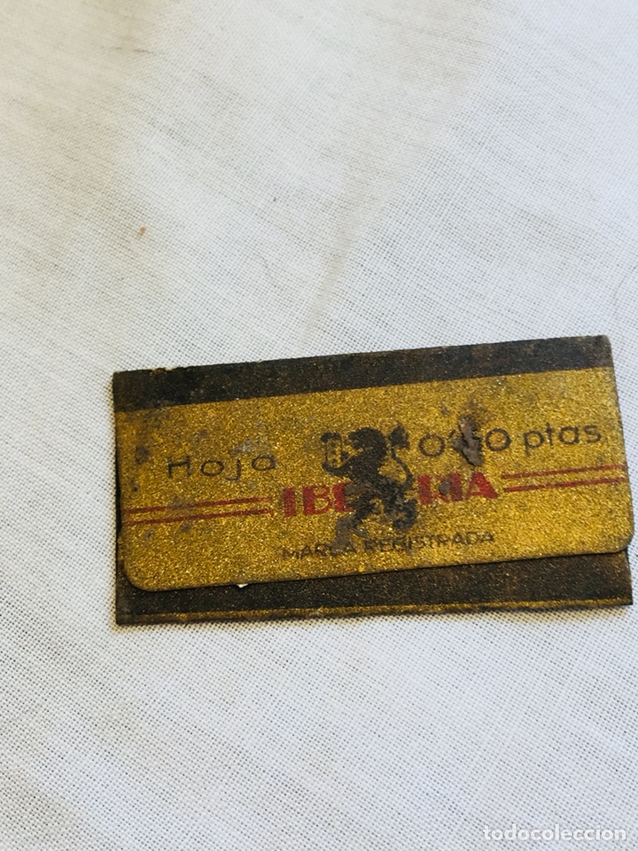 Antig&uuml;edades: Hoja afeitar Iberia - Foto 3