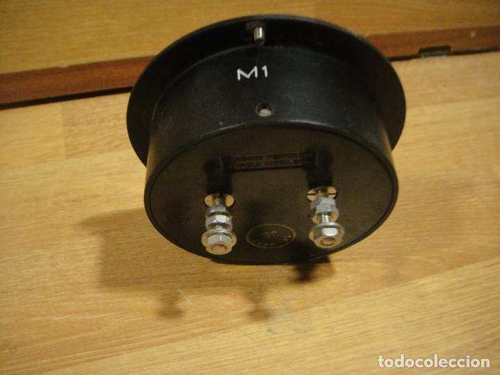 Antig&uuml;edades: amperimetro marca stc - Foto 2