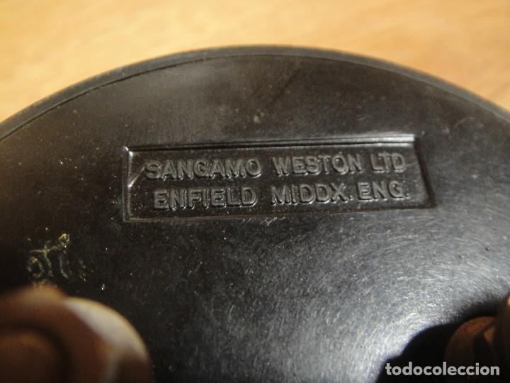 Antig&uuml;edades: amperimetro marca stc - Foto 3