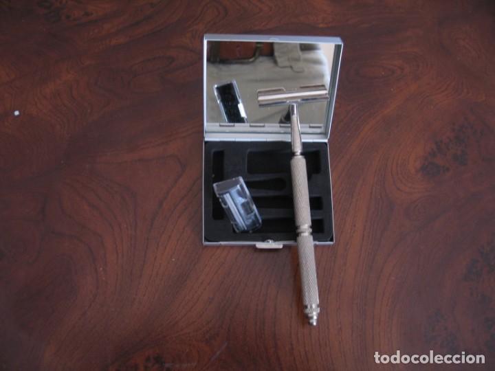 Antig&uuml;edades: MAQUINILLA DE AFEITAR DE VIAJE - Foto 2