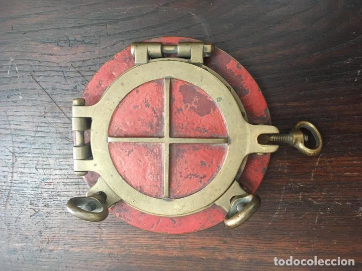 Antig&uuml;edades: Antiguo Ojo de Buey Naval - Foto 2